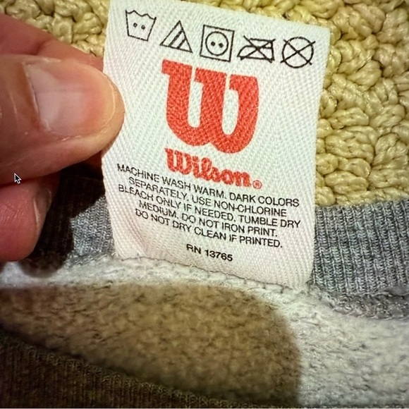 The Rock “Brama Bull” sweatshirt with “know your role “ vintage 2000 - Picture 6 of 12